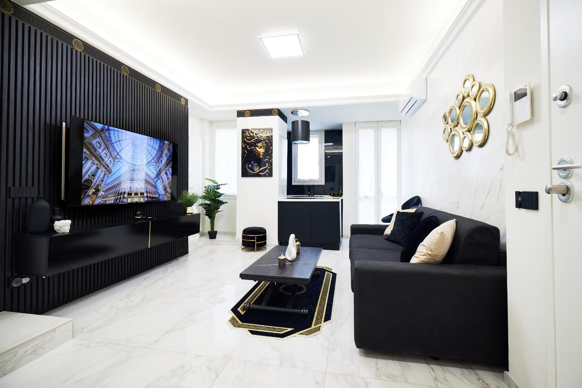 Italian Fashion Suite - Luxurious Marble City Center 米兰 外观 照片