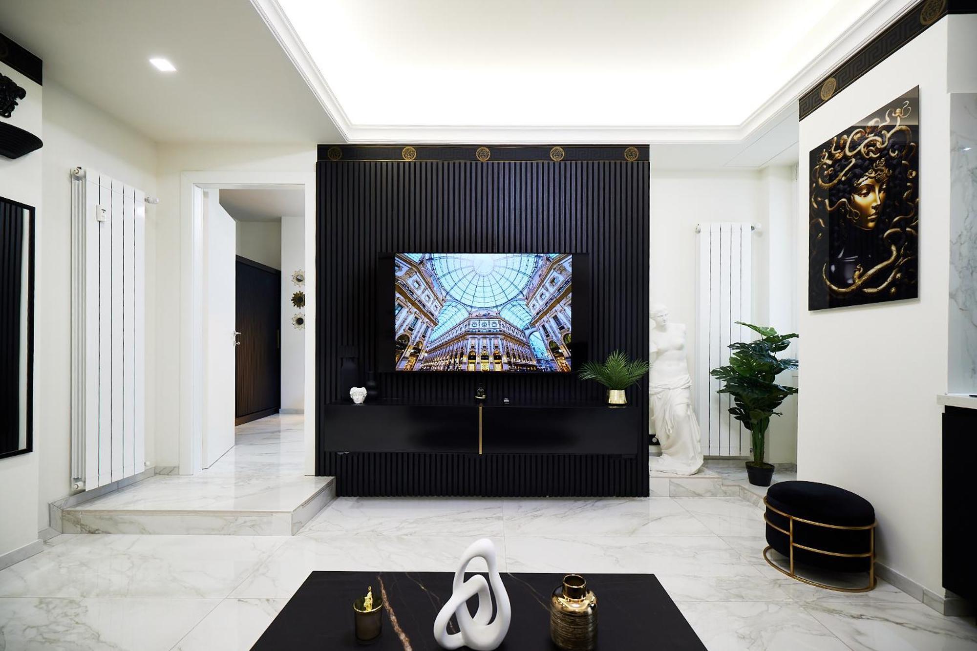 Italian Fashion Suite - Luxurious Marble City Center 米兰 外观 照片