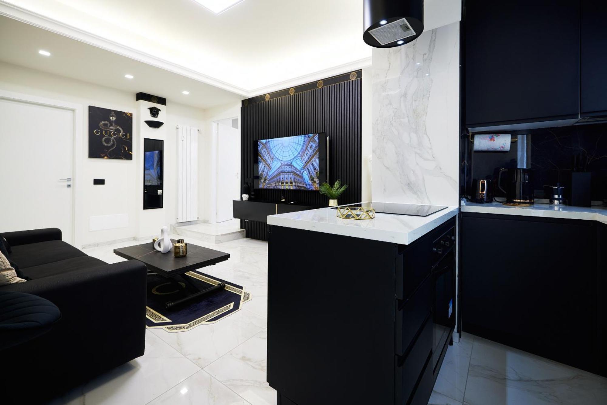 Italian Fashion Suite - Luxurious Marble City Center 米兰 外观 照片